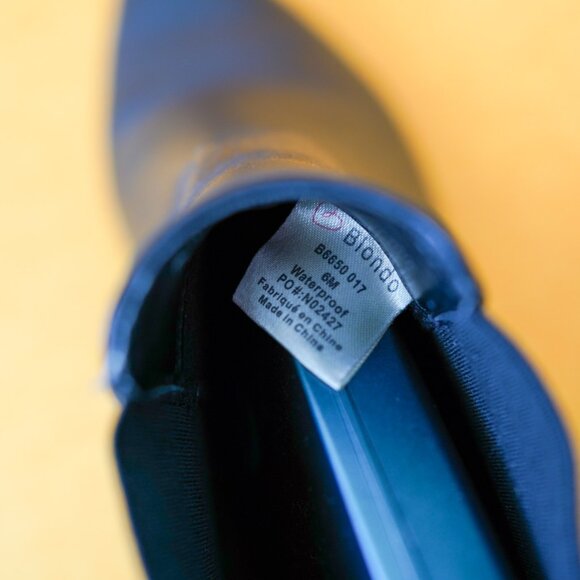 Blondo Waterproof Black Ankle Boot - Pointed - Picture 7 of 7